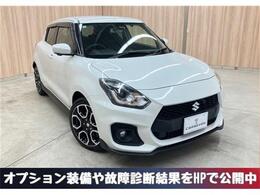 スズキ スイフト スポーツ 1.4 セーフティパッケージ装着車 6MT/OBD診断済/法定点検整備済/セーフティ