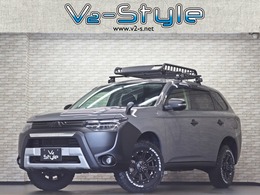 三菱 アウトランダー 2.4 24G 4WD NEW16inAW/リフトUP/バンパーガード