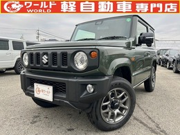 スズキ ジムニー 660 XC 4WD 衝突ブレ・Rセンサ・LEDヘッド・Sヒータ