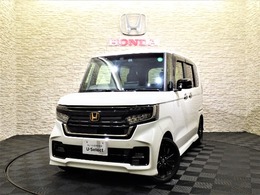 ホンダ N-BOX カスタム 660 L スタイルプラス ブラック 禁煙 純正9inchナビTV 純正ドラレコ Rカメ