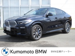 BMW X6 xドライブ35d Mスポーツ ディーゼルターボ 4WD BMW正規認定中古車