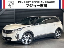 プジョー 5008 GT ブルーHDi ディーゼルターボ 認定中古車　最終モデル　PガラスSR