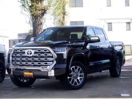 米国トヨタ タンドラ クルーマックス 1794エディション 未登録新車　3ナンバー 3.5Lツインターボ