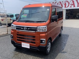 ダイハツ アトレー 660 RS 新車　用品5点付　工賃不要　スライドドア