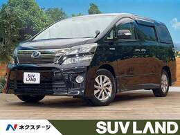 トヨタ ヴェルファイアハイブリッド 2.4 ZR Gエディション 4WD サンルーフ フリップダウン 純正ナビ