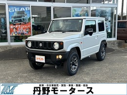 スズキ ジムニー 660 XC 4WD 届出済未使用車 寒冷地仕様 クルコン