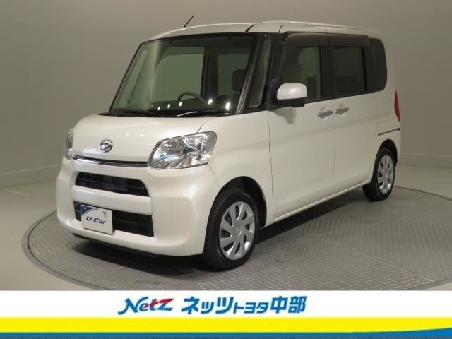 助手席側パワースライドドア付きのタント。使い勝手の良いお車です♪