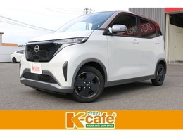 日産 サクラ X SOH99　自社試乗車　ワンオーナー
