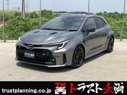 トヨタ GRカローラ 1.6 RZ 4WD 10.5型DA ETC Bカメラ 6速MT JBL 禁煙車