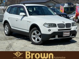 BMW X3 2.5si 4WD ナビ/ETC/フォグ/ルーフレール/トノカバー