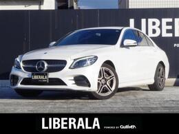 メルセデス・ベンツ Cクラス C200 4マチック アバンギャルド AMGライン 4WD アクティブブレーキアシストレーンチェンジ