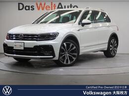 フォルクスワーゲン ティグアン TDI 4モーション Rライン ディーゼルターボ 4WD レザーシート アラウンドビューカメラ　ETC