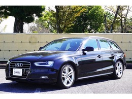 アウディ A4アバント 2.0 TFSI クワトロ Sラインパッケージ 4WD 純正ナビ/TV/Bluetooth/Bカメラ/ETC/ドライ