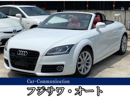 アウディ TTロードスター 2.0 TFSI クワトロ 4WD 赤革　Bluetooth　ETC　シートヒーター