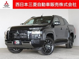 三菱 トライトン 2.4 GSR ディーゼルターボ 4WD スマホ連携ナビ 全周囲カメラ スマートキー
