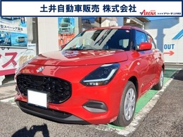 スズキ スイフト 1.2 XG 試乗車アップ　ディスプレイオーディオ　ス