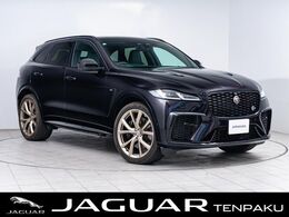 ジャガー Fペイス SVR エディション 1988 4WD 認定中古車　シートヒータークーラー　MERI