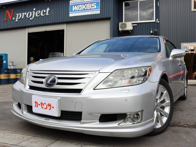 LS（レクサス）LS600h バージョンU Iパッケージ（2007