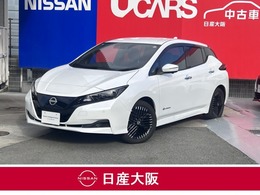 日産 リーフ X Vセレクション プロパイロット　9ワイドナビTV 全席ヒータ