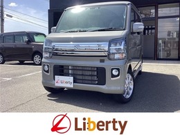 スズキ エブリイワゴン 660 PZターボ 届出済未使用車 純正ディスプレイ Bカメラ