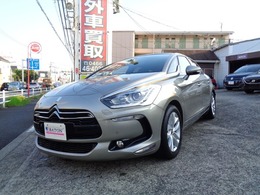 シトロエン DS5 シック 本革プラネタルーフバックカメラ禁煙車