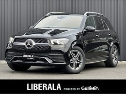 メルセデス・ベンツ GLE 400 d 4マチック スポーツ ディーゼルターボ 4WD RSP パノラマSR Burmester 黒革シート HUD