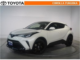 トヨタ C-HR ハイブリッド 1.8 G モード ネロ セーフティ プラス メモリナビ　バックカメラ　ETC