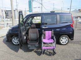 トヨタ ルーミー 1.0 X ウェルキャブ 助手席リフトアップシート車 Aタイプ 