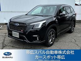スバル フォレスター 1.8 STI スポーツ 4WD 元試乗車　十勝管内販売
