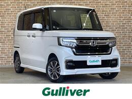 ホンダ N-BOX カスタム 660 EX 4WD ワンオーナー/両側電動ドア/シートヒーター