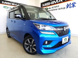スズキ ソリオ 1.2 バンディット ハイブリッド MV 後期モデル　屋根黒ツートン　両側電動