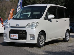 ダイハツ タントエグゼ 660 カスタムG 保証付 タイヤ4本新品 室内イルミ