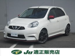 日産 マーチ 1.2 NISMO ナビTVBカメラ　スマートキー　ドラレコ