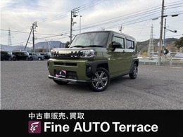 ダイハツ タフト 660 G ダーククロム ベンチャー 9インチディスプレイオーディオ/ムーンルー