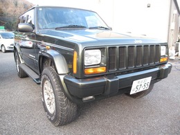 ジープ チェロキー リミテッド 4WD ハイリフト公認　ナビ　テレビ　ETC