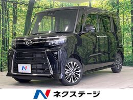 ダイハツ タント 660 カスタム RS 4WD ターボ　純正9型ディスプレイ　両側パワー