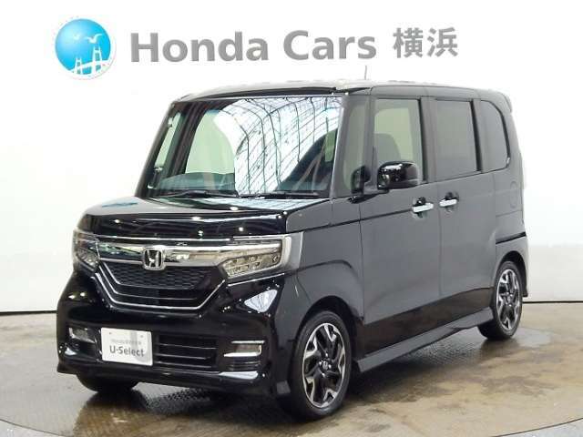 Honda　SENSING（先進の安全運転支援システム）搭載のN-BOXカスタムターボが入庫しました。お気軽にお問合せください！