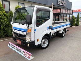 三菱ふそう キャンターガッツ 3.0ディーゼルターボ　平ボディ1.5t　4WD 坂道補助装置　RシングルT　ミラーH