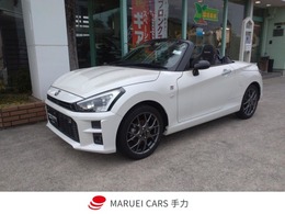 ダイハツ コペン GR スポーツ 660 ワンオーナー　禁煙車　記録簿付