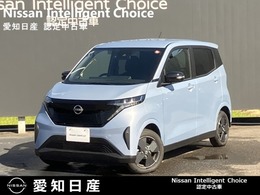 日産 サクラ X 大画面メーカーナビ　ドライブレコーダー