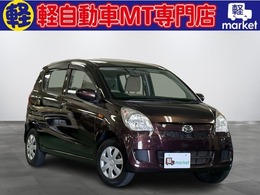 ダイハツ ミラ 660 X スペシャル フロア5速MT　純正CDオーディオ　ABS　キー