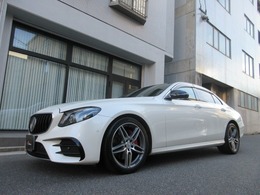 メルセデス・ベンツ Eクラス E220d アバンギャルド スポーツ ディーゼルターボ ディーラー車　禁煙車　パノラマルーフ