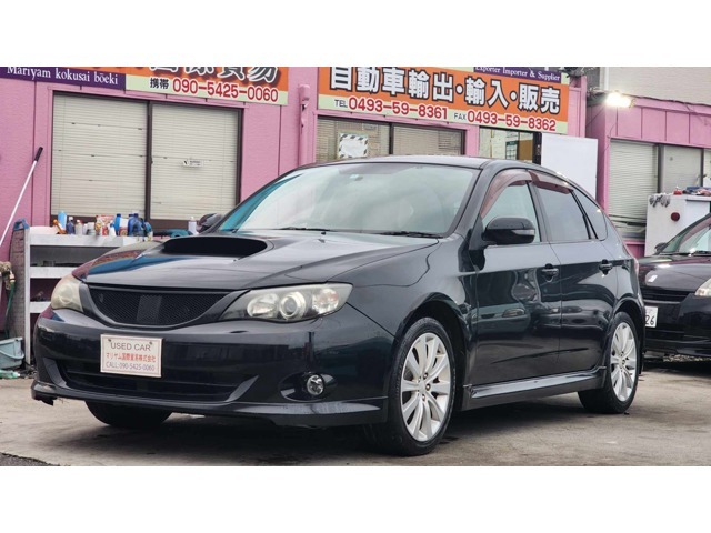 スバル インプレッサハッチバック 2.0 GT 4WD 2009年 16.4万キロ