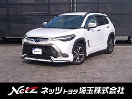 トヨタ カローラクロス 1.8 ハイブリッド Z モデスタエアロキット・ナビ・フルセグTV・