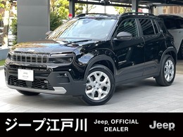ジープ アベンジャー アルティテュード 弊社試乗車BEV電気ナビBカメラCarplay対応