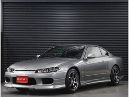 日産 シルビア 2.0 スペックR スーパーハイキャス アドバンレーシング17インチAW　フジツボマ