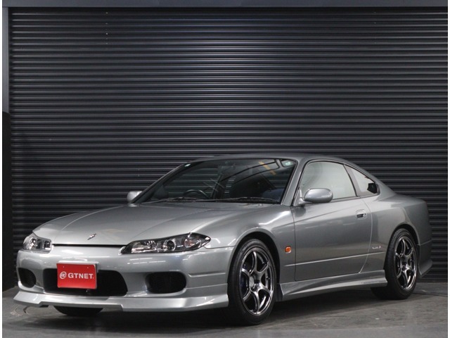 ★平成13年12月登録　★ニッサンシルビア　スペックR　スーパーハイキャスパッケージ　★スペアキー　★取扱説明書