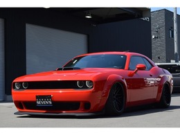 ダッジ チャレンジャー R/T プラス シェイカー 2019y/エアサス公認/4本出しマフラー