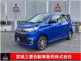 三菱 eKカスタム 660 T セーフティ プラス エディション 衝突被害軽減ブレーキ　ナビゲーション