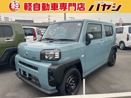 ダイハツ タフト 660 X 届出済未使用車　LEDヘッドライト　SUV